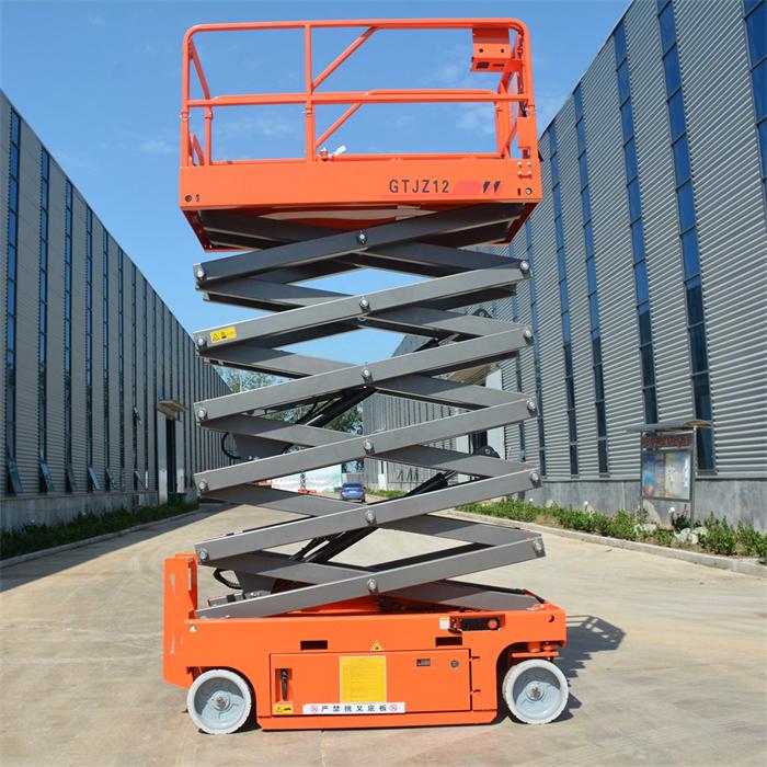 Sets Self Propelled Scissor Lift Platform Delivered To Panama Henan Eleclift Machinery Co Ltd