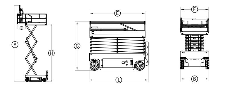 Self-propelled Scissor Lift Platform - Henan Eleclift Machinery Co., Ltd.