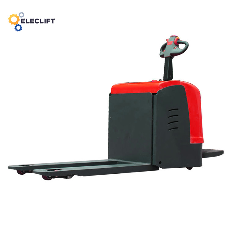 stand on full electric pallet truck