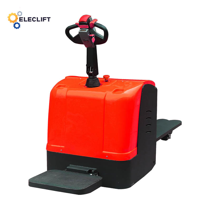 stand on full electric pallet truck