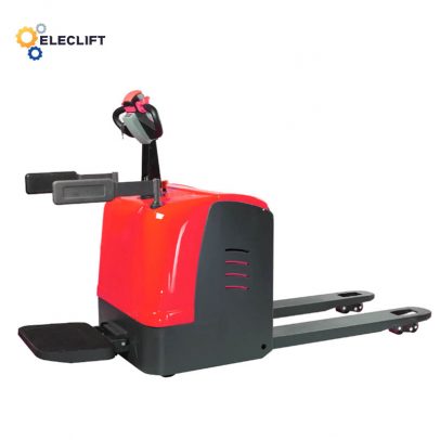 stand on full electric pallet truck