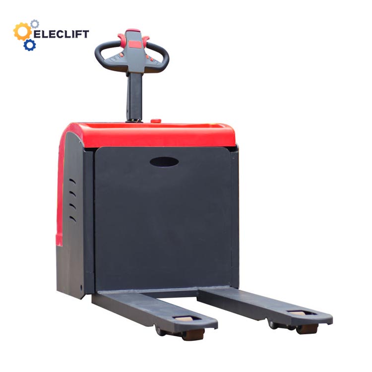 stand on full electric pallet truck