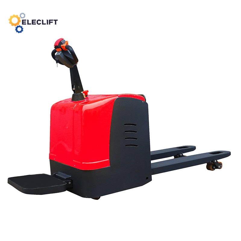 stand on full electric pallet truck