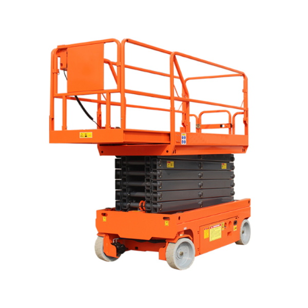 Self Propelled Scissor Lift Platform Henan Eleclift Machinery Co Ltd