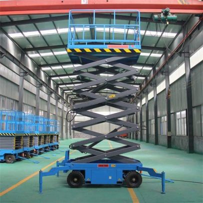 Towable Scissor Lifts Platform - Henan Eleclift Machinery Co., Ltd.